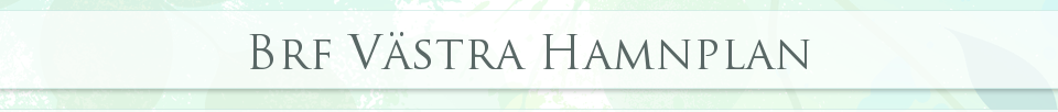 Brf Västra Hamnplan